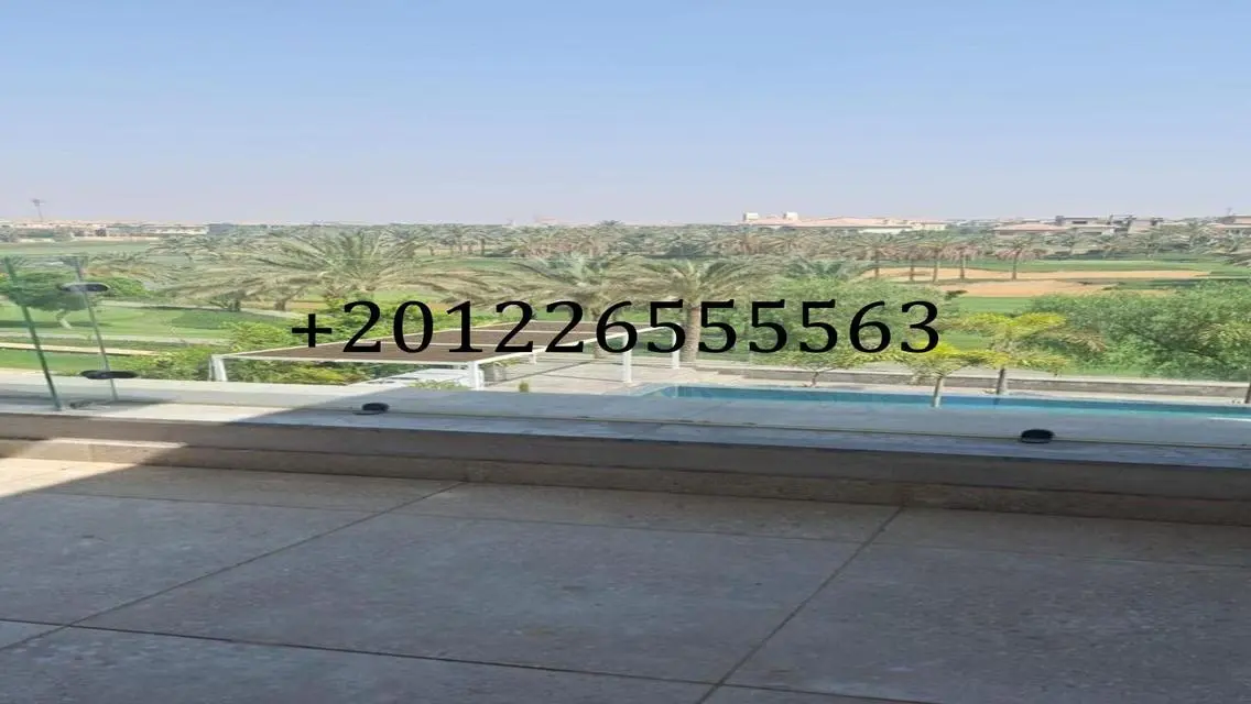 شقة حديثة للإيجار في قطامية ديونز ليك و جولف فيو