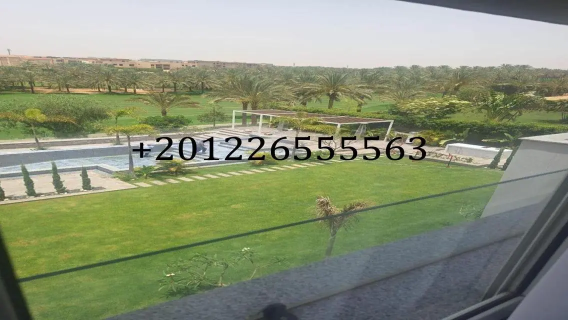 شقة حديثة للإيجار في قطامية ديونز ليك و جولف فيو
