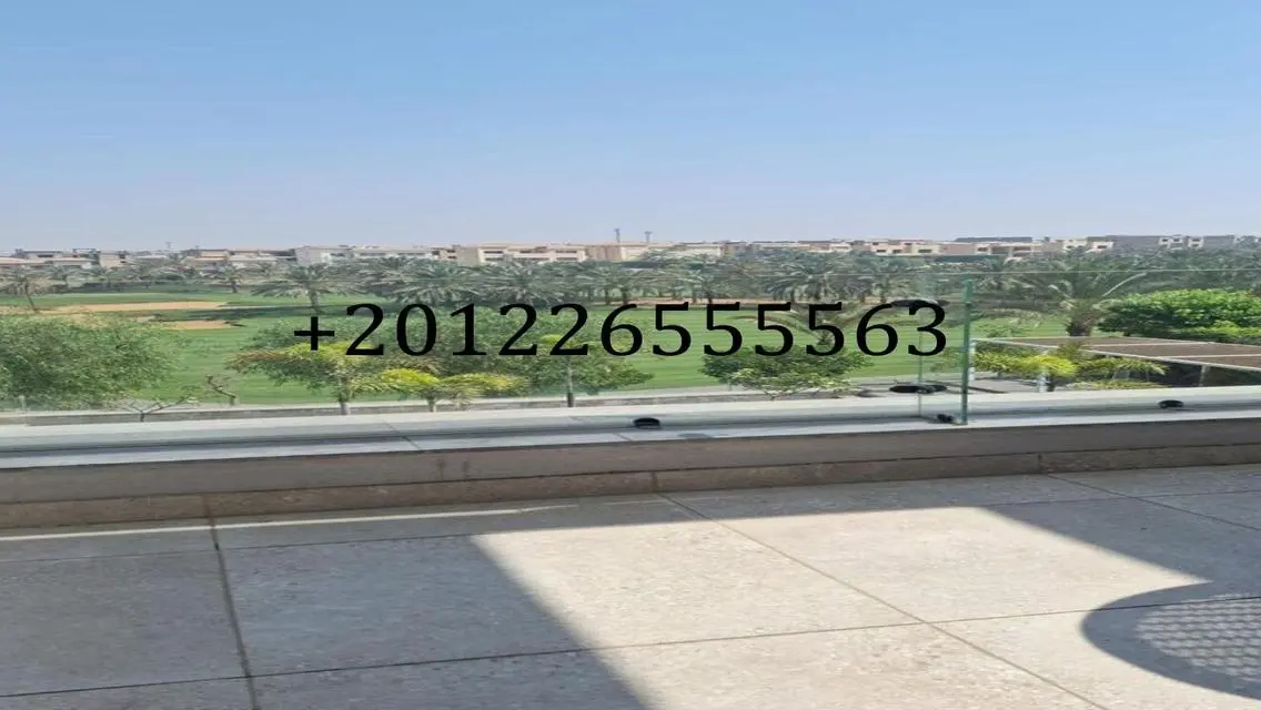 شقة حديثة للإيجار في قطامية ديونز ليك و جولف فيو