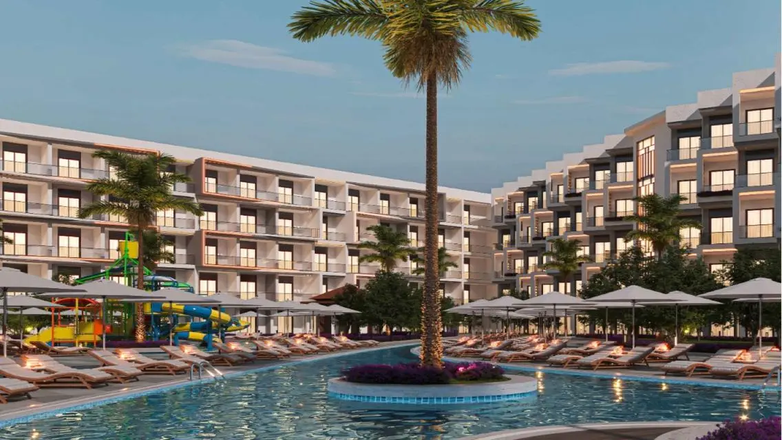 For sale on the sea in Hurghada, a chalet with ins