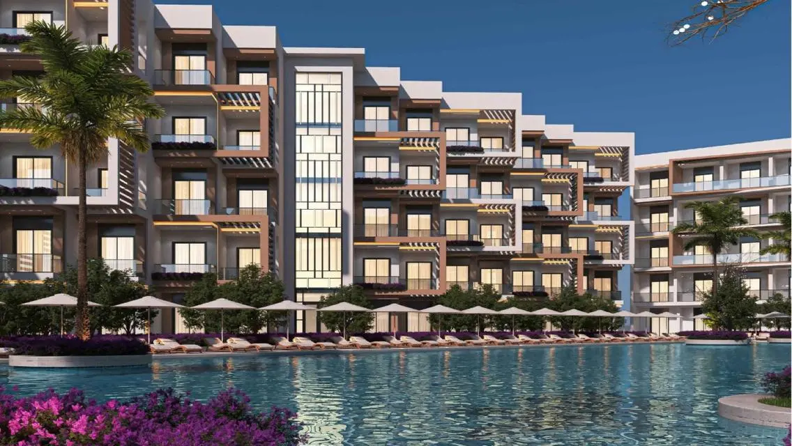 For sale on the sea in Hurghada, a chalet with ins