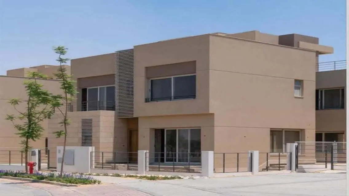 Finished Townhouse in PX Palm Hills Next New Giza