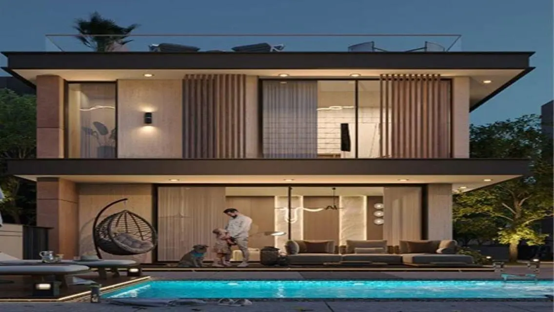 Finished Townhouse in PX Palm Hills Next New Giza
