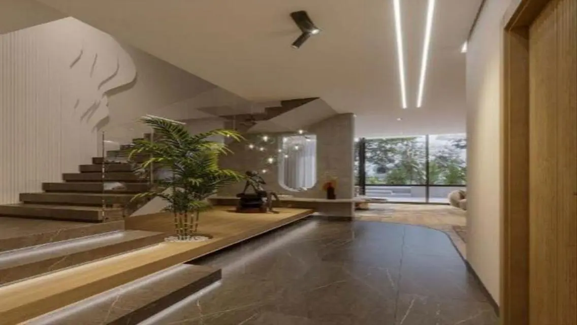 Finished Townhouse in PX Palm Hills Next New Giza