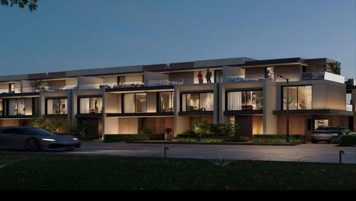 Finished Townhouse in PX Palm Hills Next New Giza