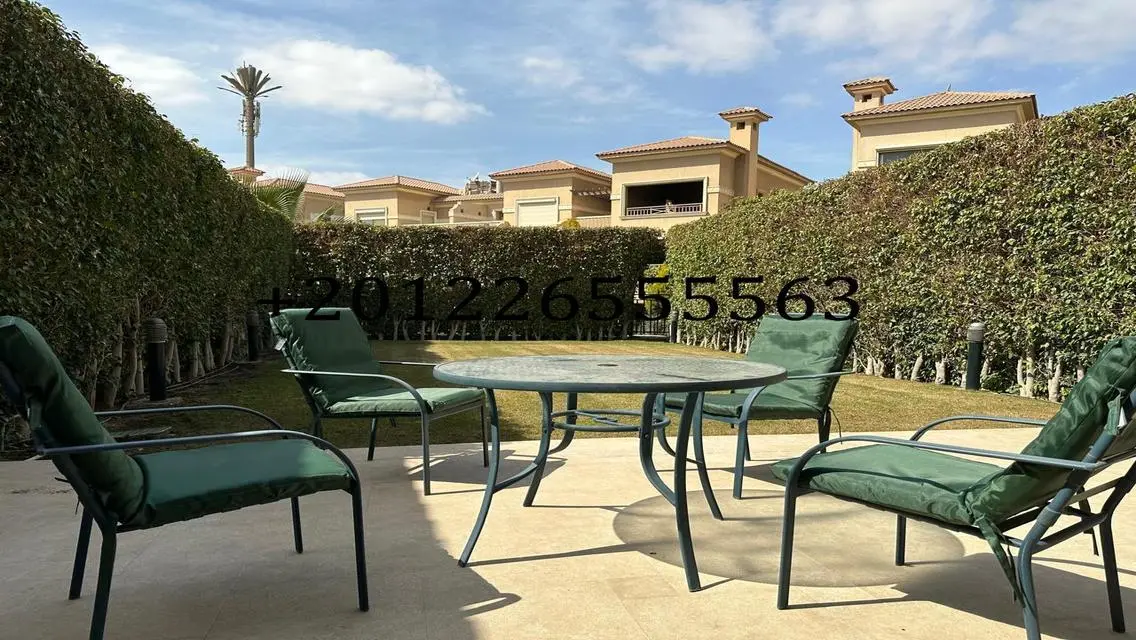 Furnished Townhouse for Rent in Katameya Dunes