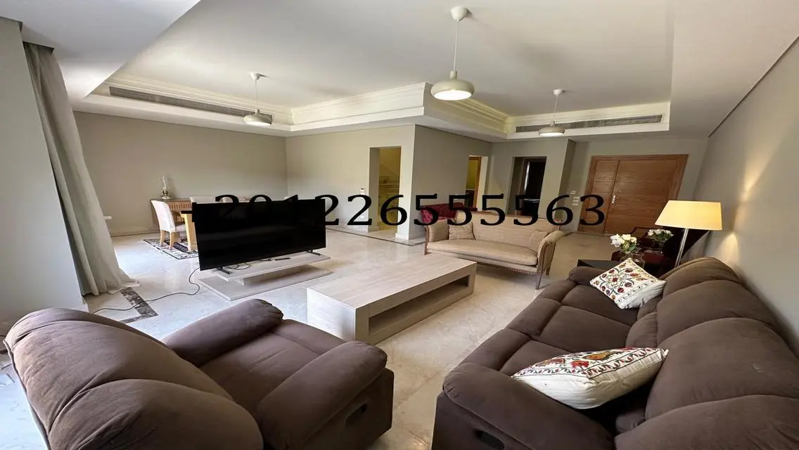 Furnished Townhouse for Rent in Katameya Dunes