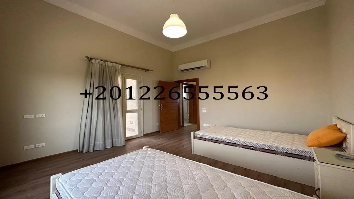 Furnished Townhouse for Rent in Katameya Dunes