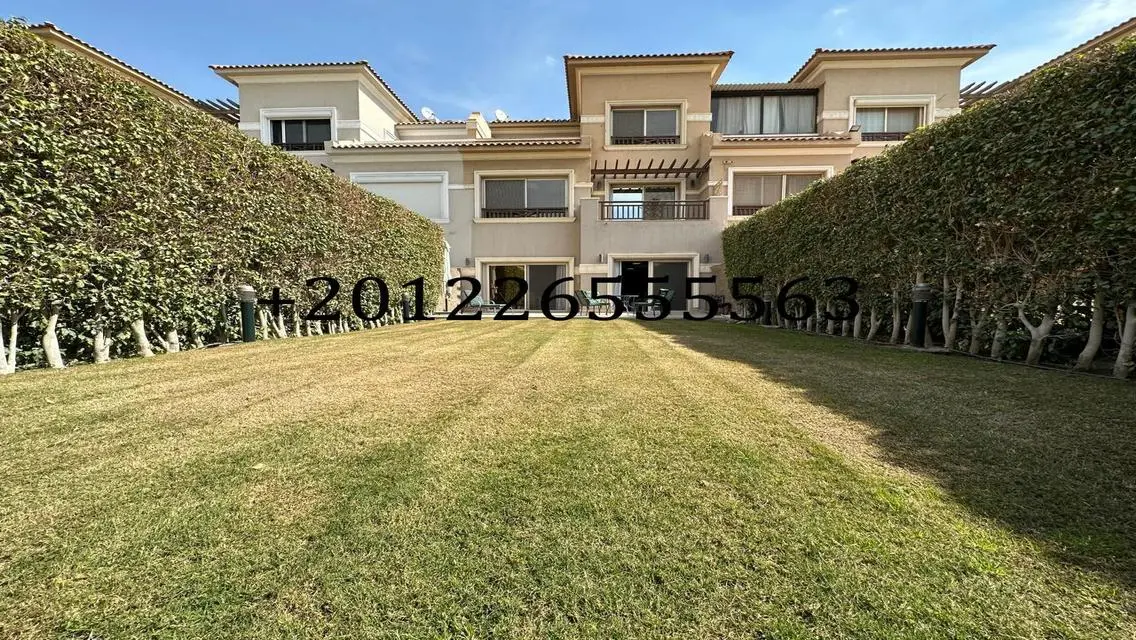 Furnished Townhouse for Rent in Katameya Dunes