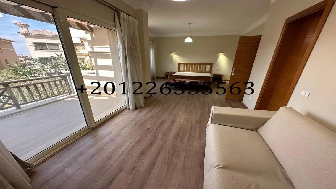 Furnished Townhouse for Rent in Katameya Dunes