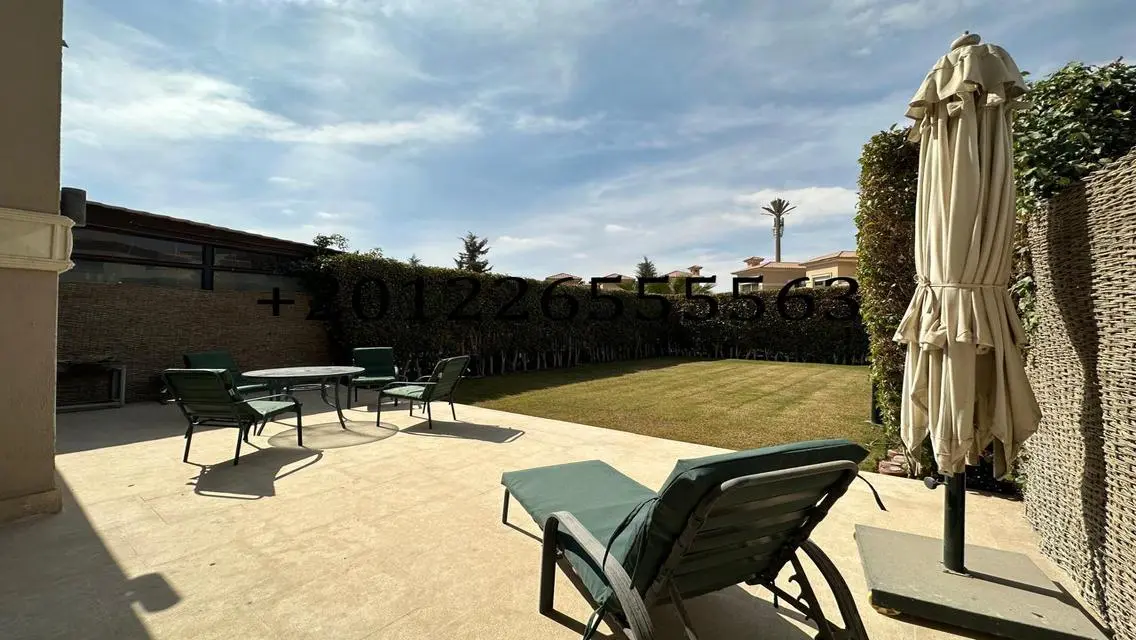 Furnished Townhouse for Rent in Katameya Dunes