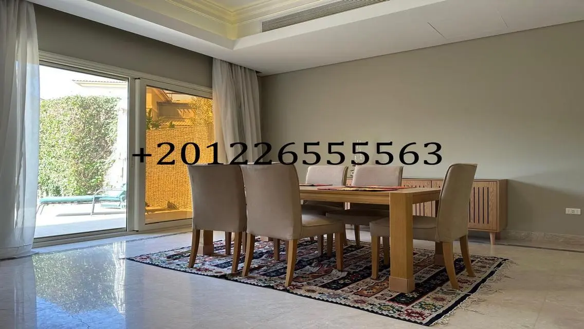 Furnished Townhouse for Rent in Katameya Dunes