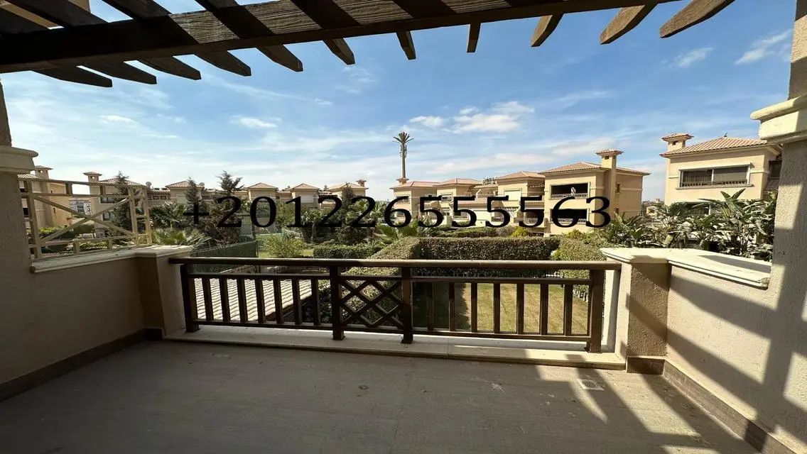 Furnished Townhouse for Rent in Katameya Dunes