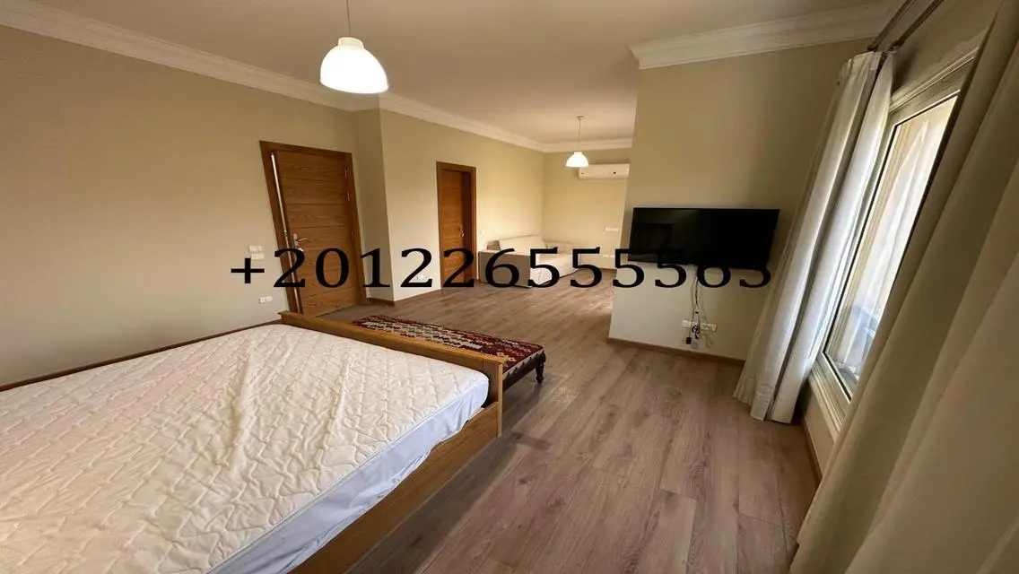 Furnished Townhouse for Rent in Katameya Dunes