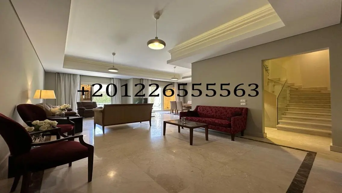 Furnished Townhouse for Rent in Katameya Dunes