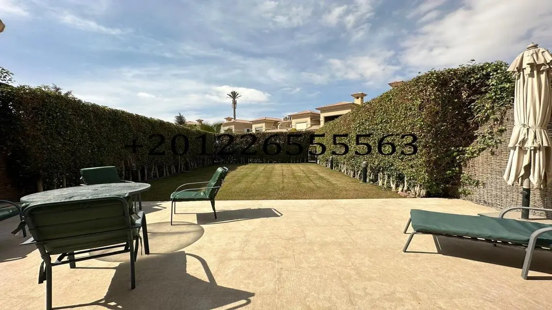 Furnished Townhouse for Rent in Katameya Dunes