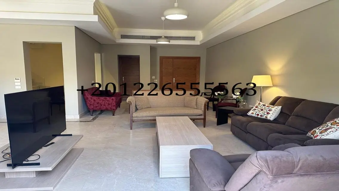 Furnished Townhouse for Rent in Katameya Dunes