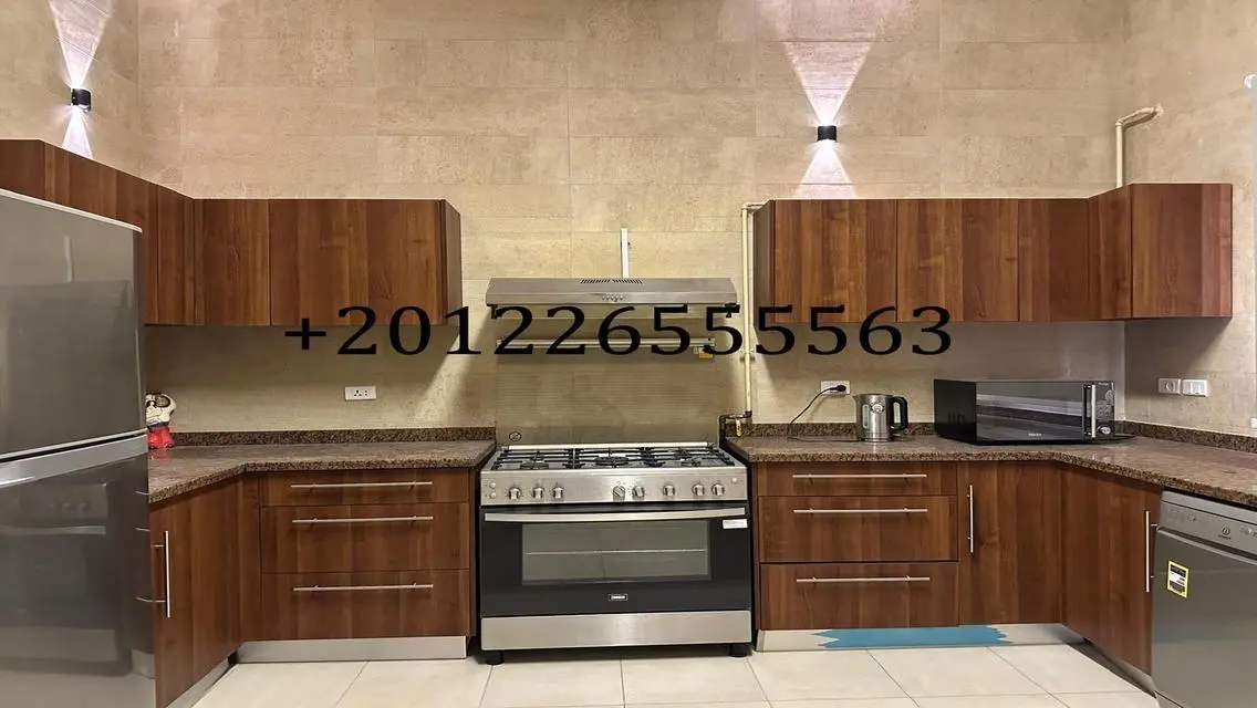 Furnished Townhouse for Rent in Katameya Dunes