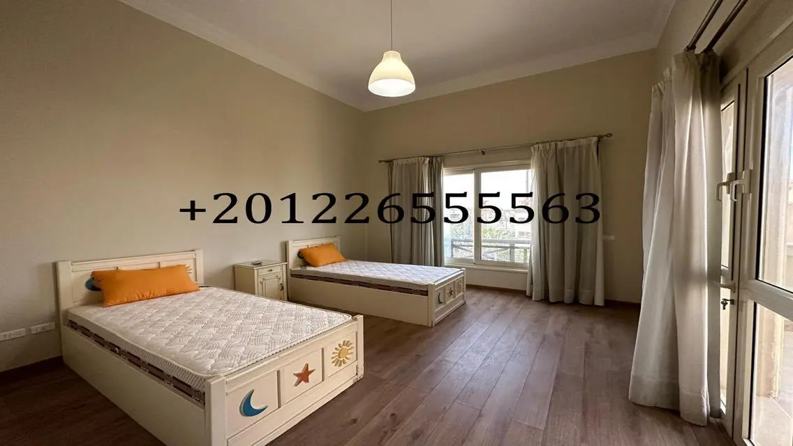 Furnished Townhouse for Rent in Katameya Dunes