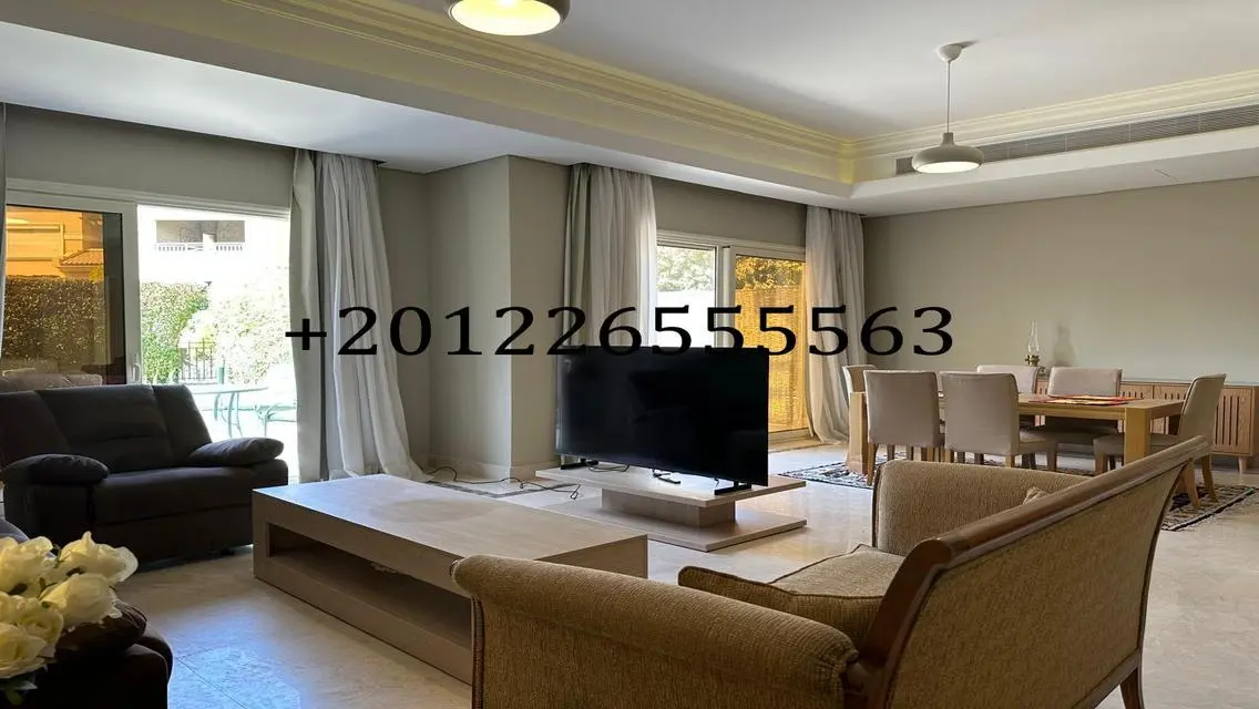 Furnished Townhouse for Rent in Katameya Dunes
