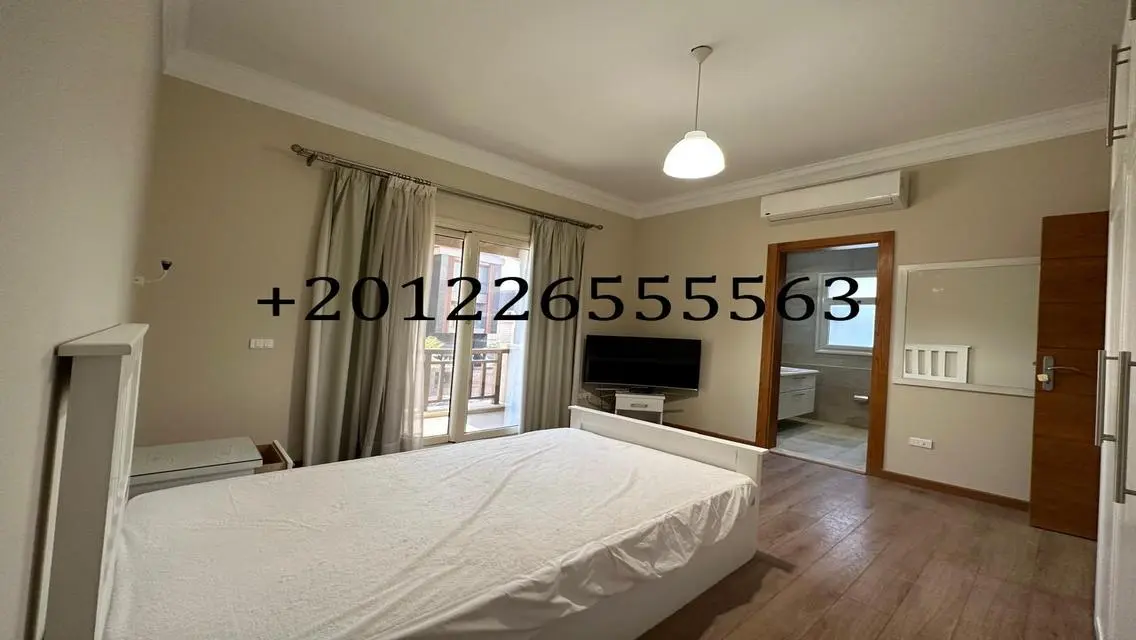 Furnished Townhouse for Rent in Katameya Dunes
