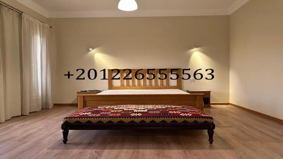 Furnished Townhouse for Rent in Katameya Dunes