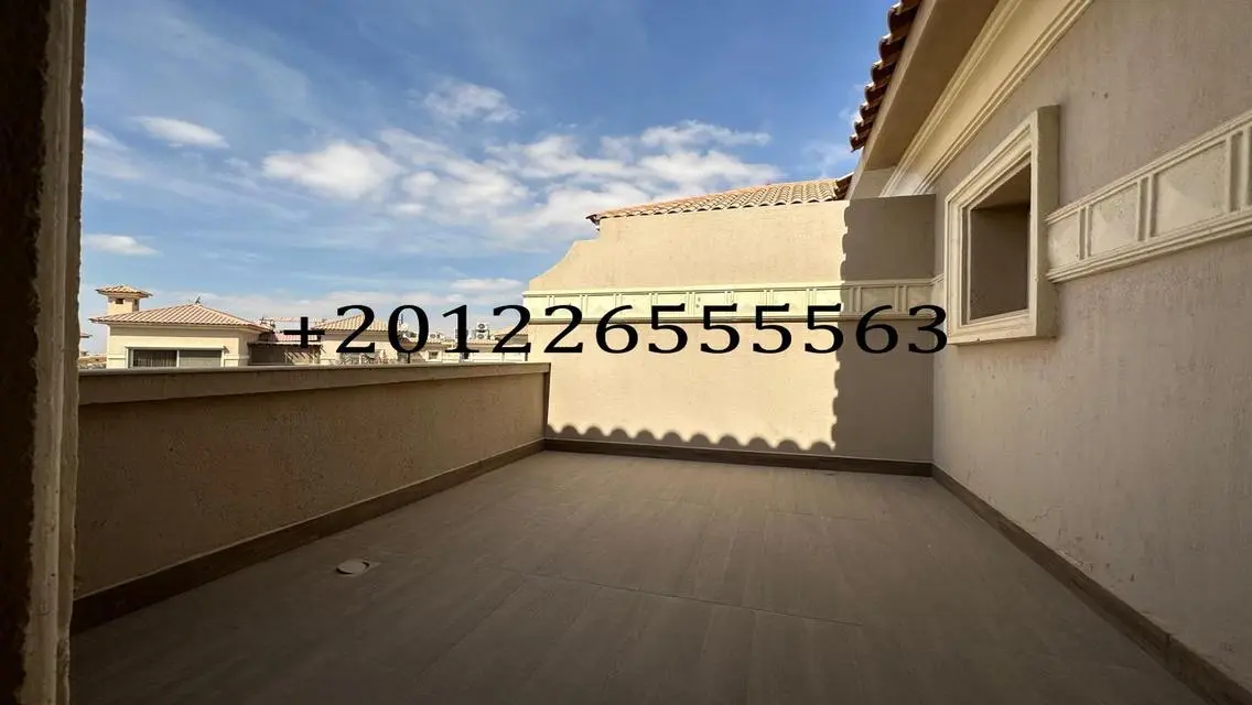 Furnished Townhouse for Rent in Katameya Dunes