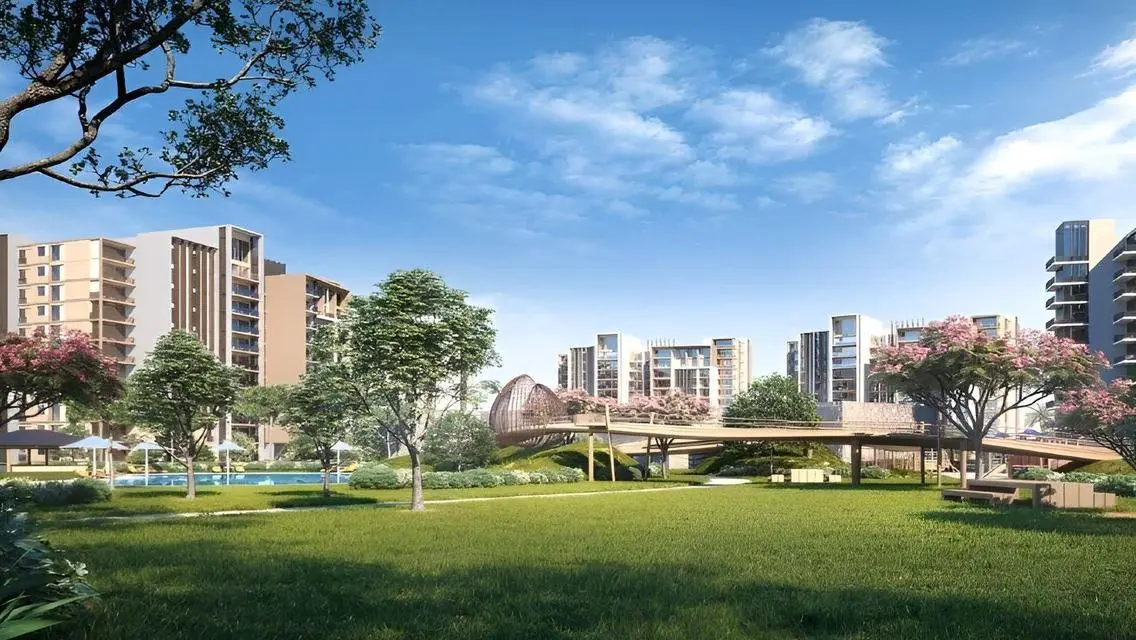 Apartment with Garden For Sale Zed East Finished