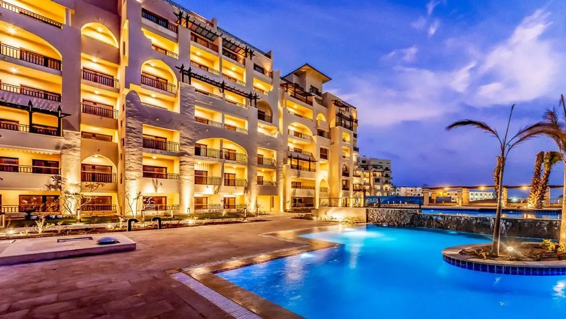 Spacious Studio in Aldau Heights, Hurghada