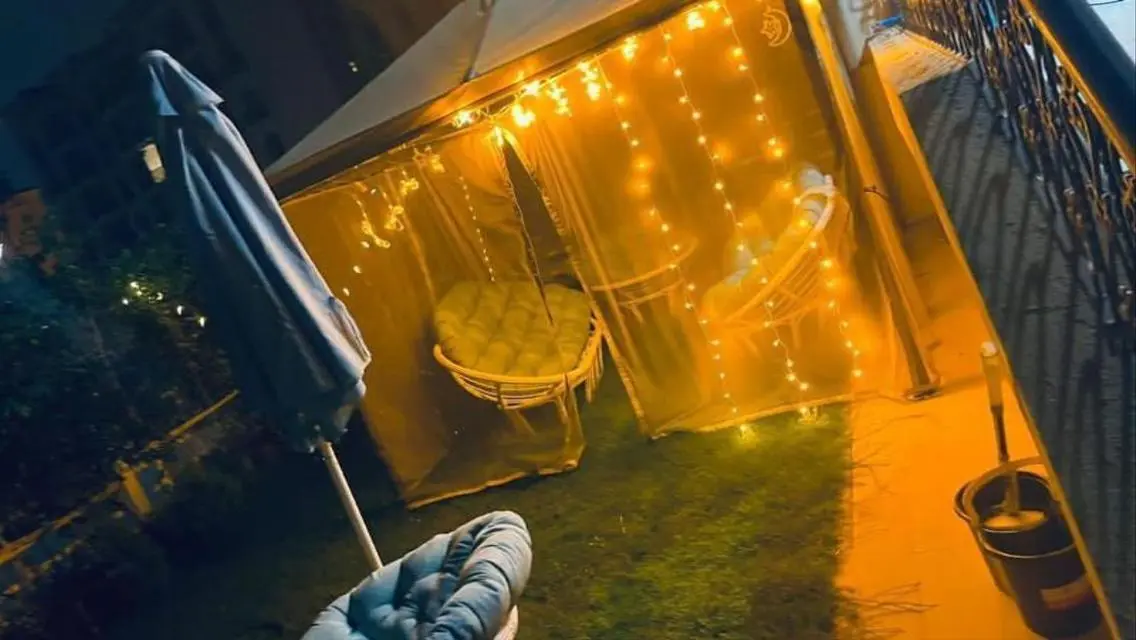 Ground floor with garden, super deluxe, for rent