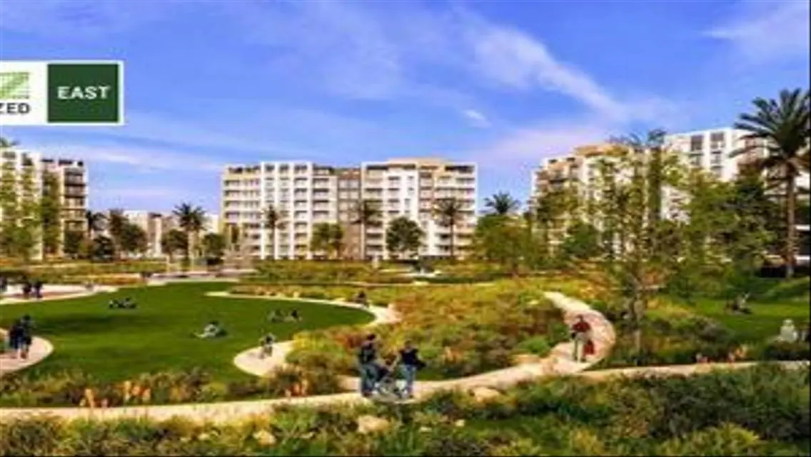 Apartment For Sale Zed East New Cairo Finished