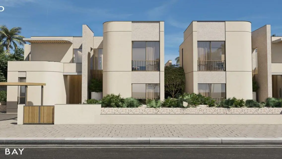 Townhouse For Sale Almaza bay Seaview North coast