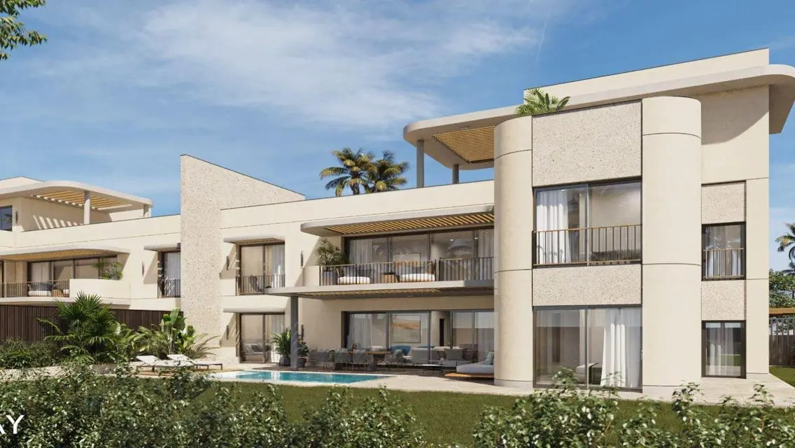 Townhouse For Sale Almaza bay Seaview North coast