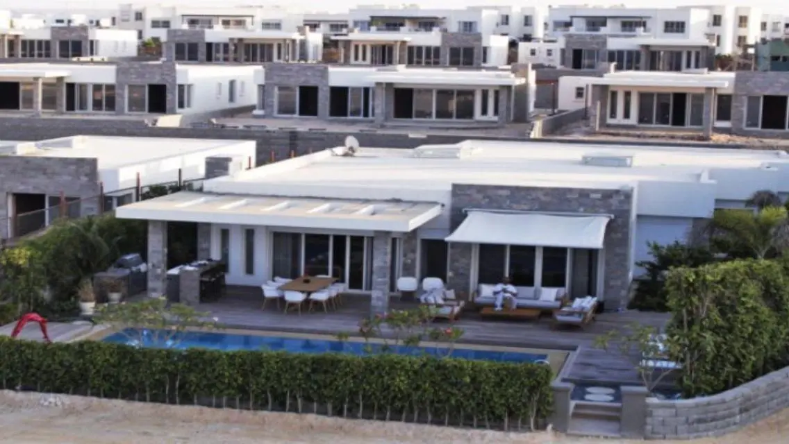 Townhouse For Sale Almaza bay Seaview North coast