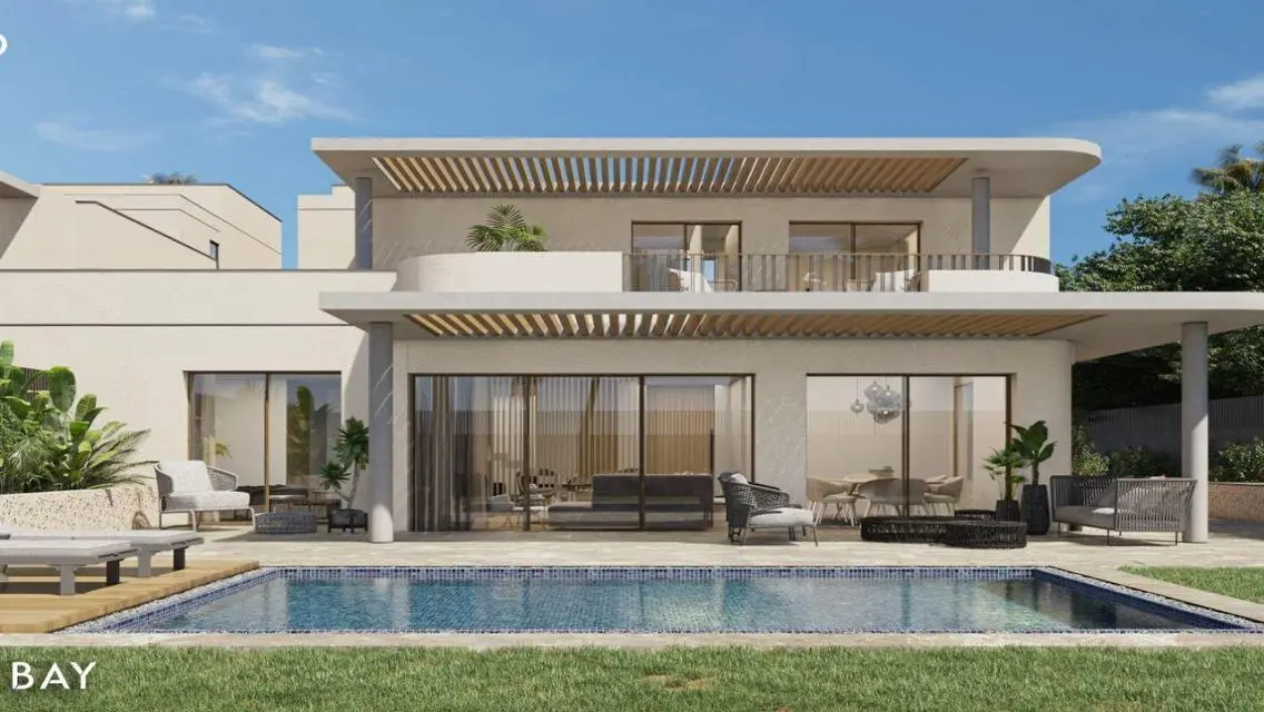 Townhouse For Sale Almaza bay Seaview North coast