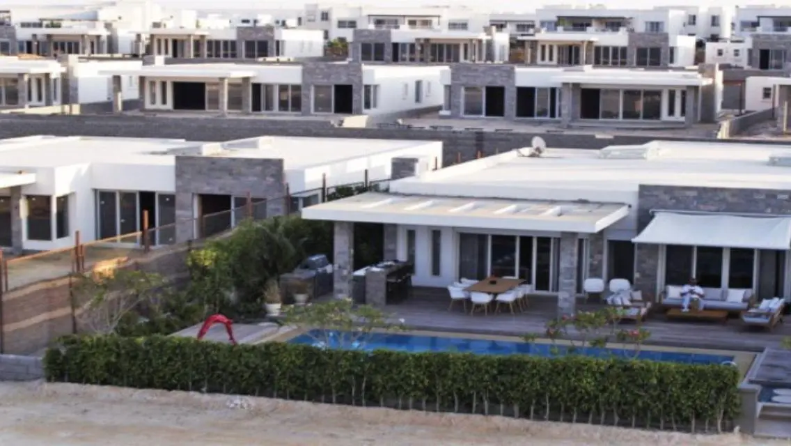 Townhouse For Sale Almaza bay Seaview North coast