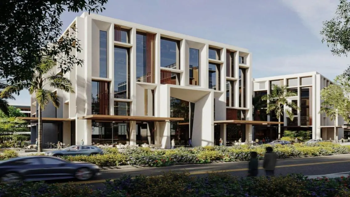 Office ForSale Eastside New Cairo with installment