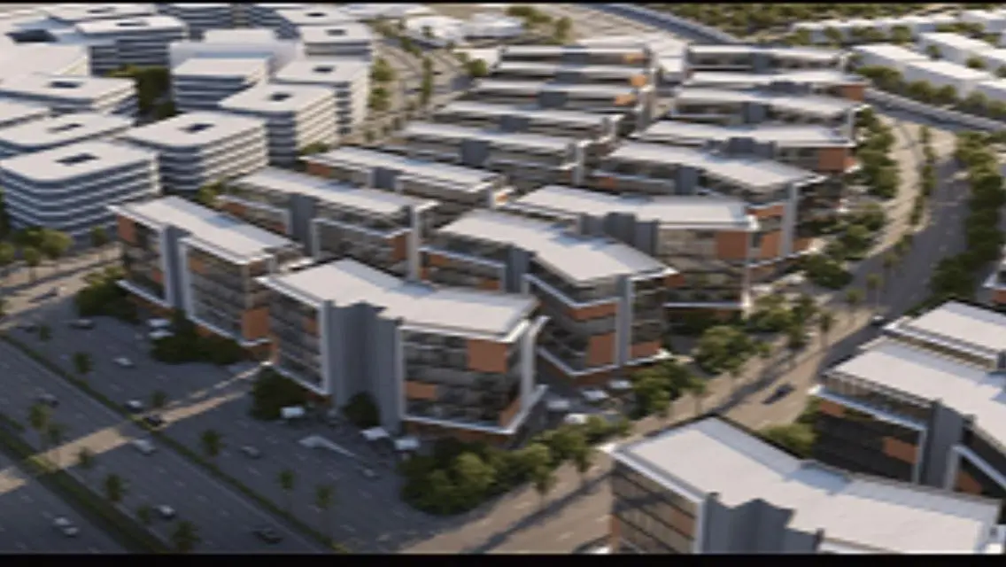 Office ForSale Eastside New Cairo with installment