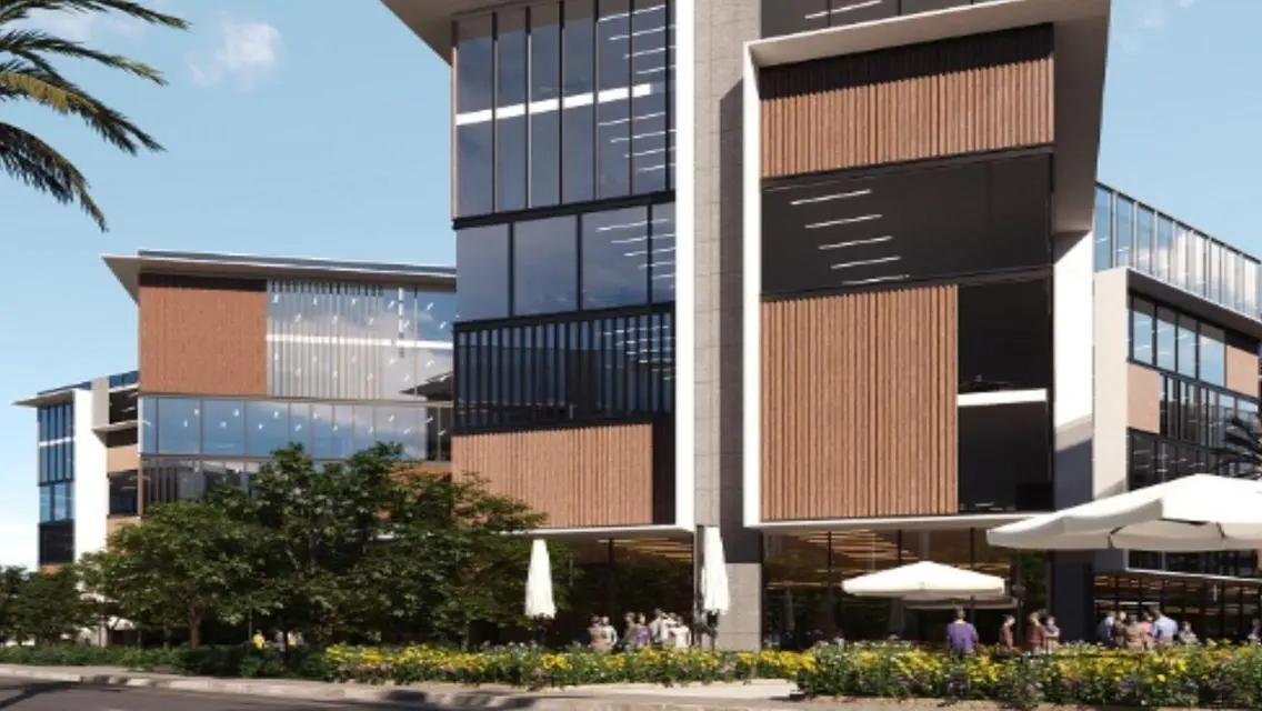 Office ForSale Eastside New Cairo with installment