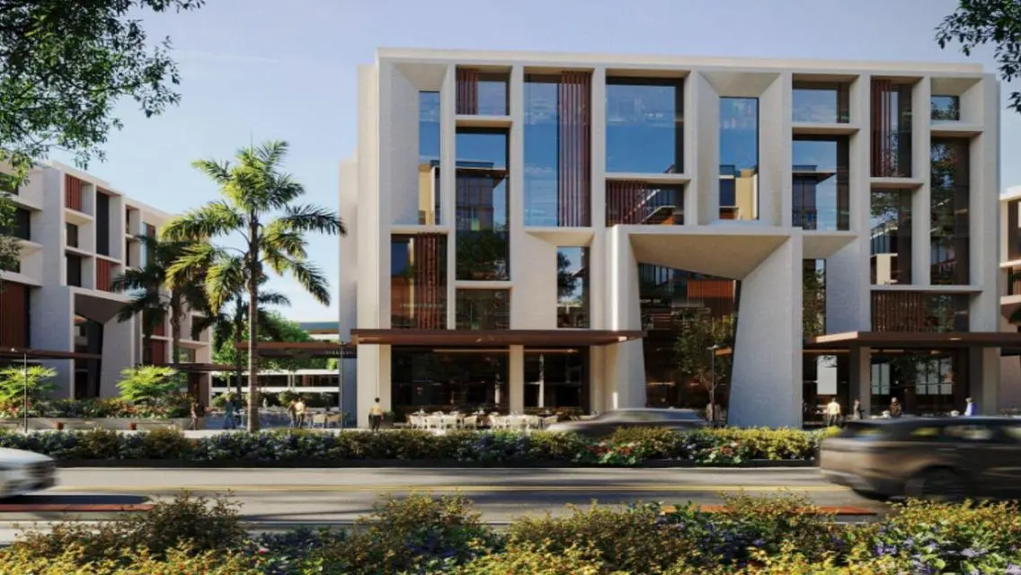 Office ForSale Eastside New Cairo with installment