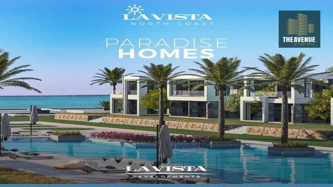 2th Row Twin house in La Vista Ras El Hekma