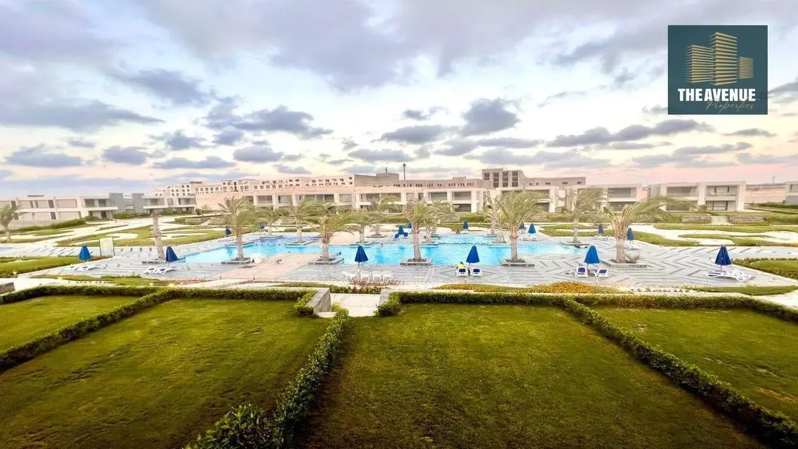 2th Row Twin house in La Vista Ras El Hekma