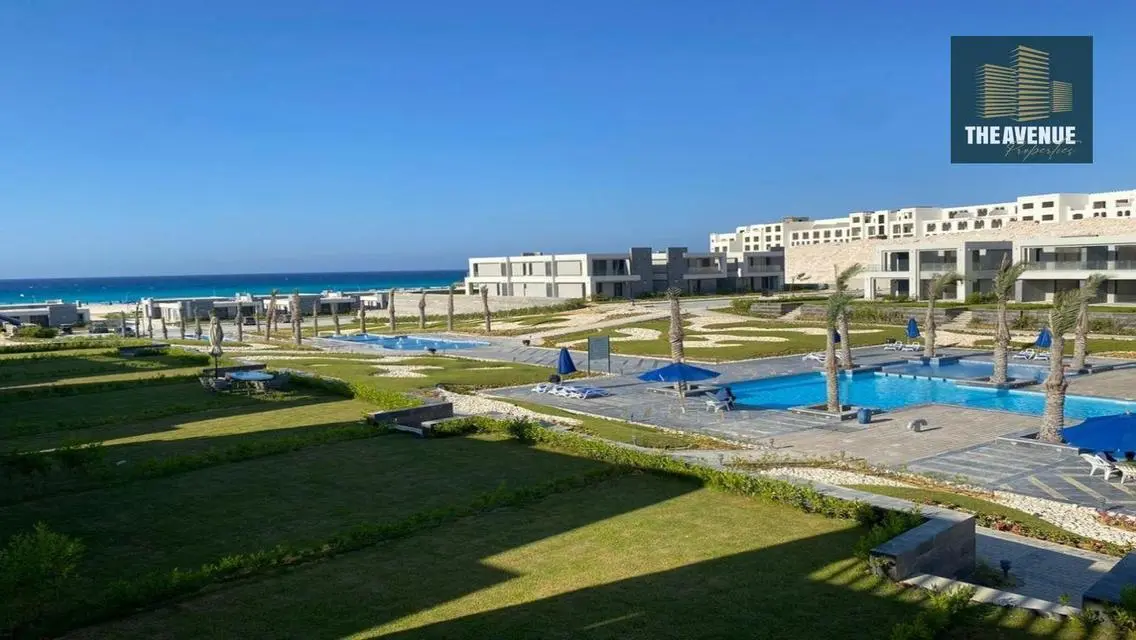 2th Row Twin house in La Vista Ras El Hekma