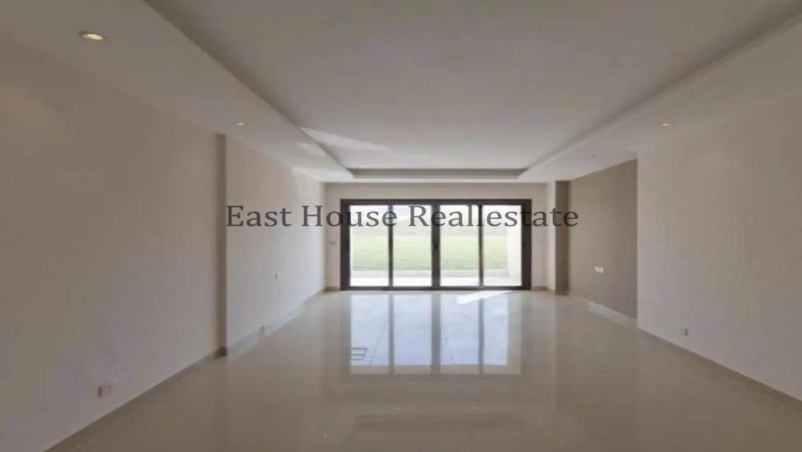 شقة اول سكن 3 غرف للايجار في كومبوند ذا ادريس ايست