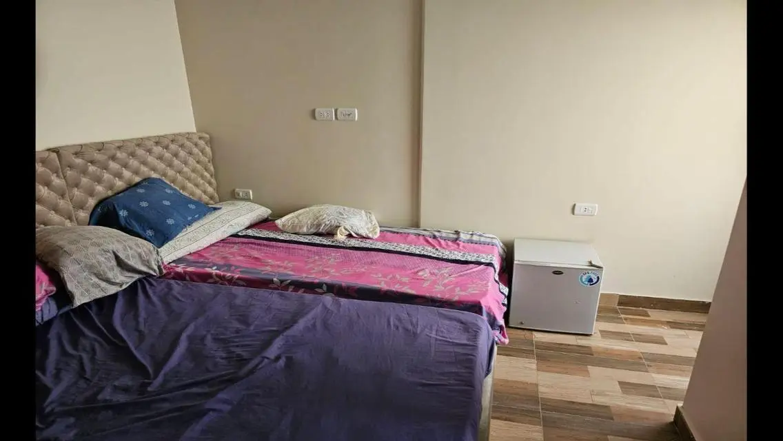 شاليه ارضي بجاردن ريسيل متشطب ومفروش