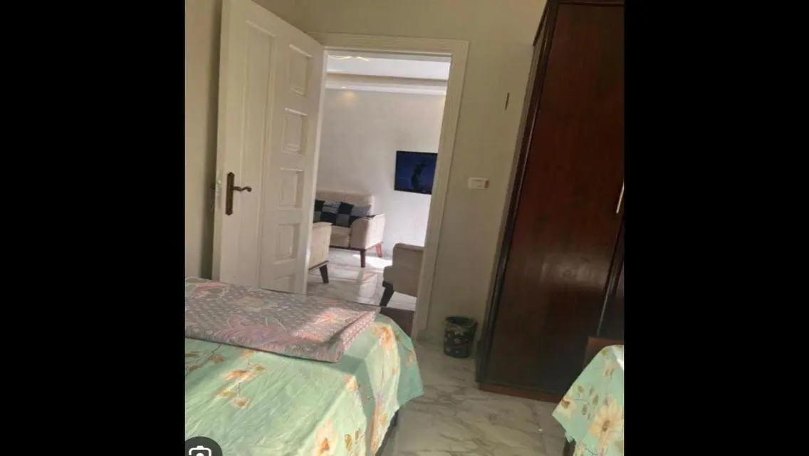 للبيع شااليه مفروش في الساحل الشمالي