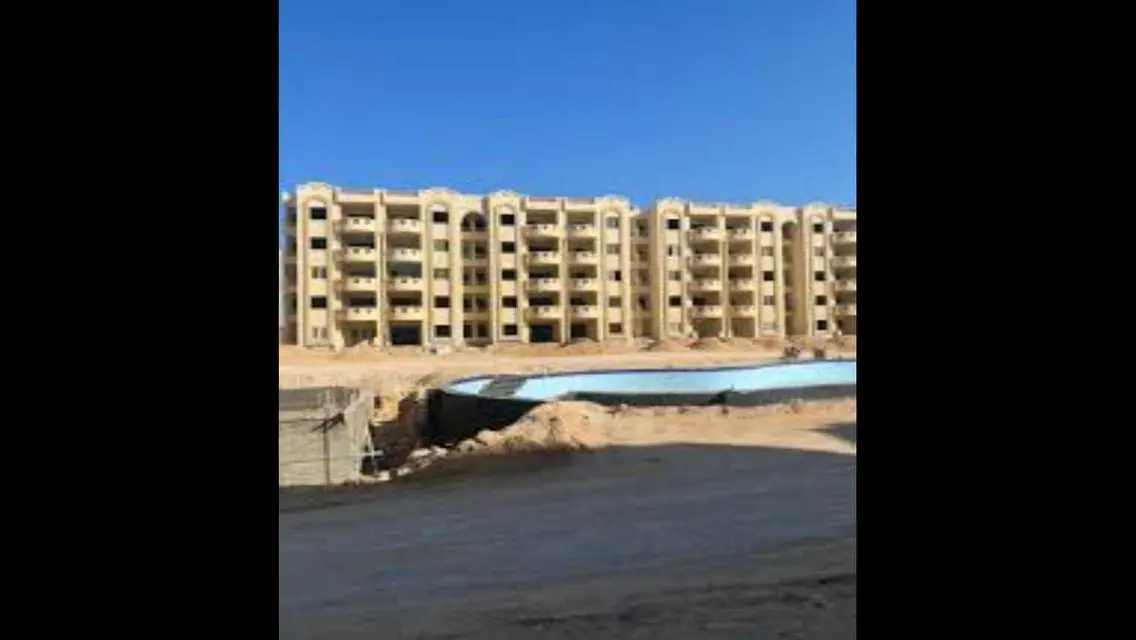 للبيع شااليه مفروش في الساحل الشمالي