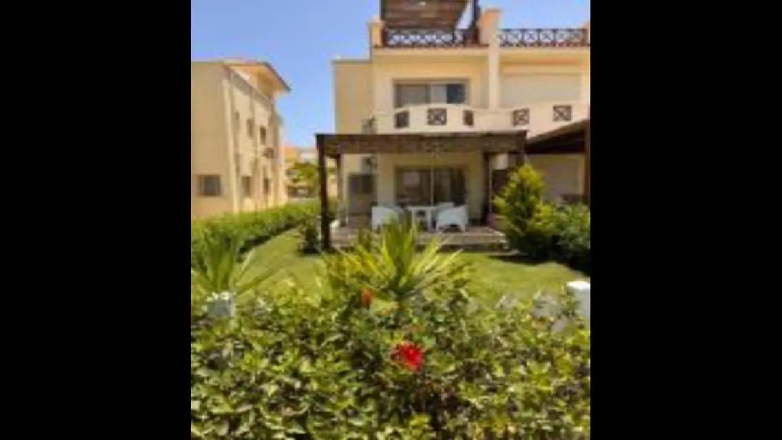 للبيع شااليه مفروش في الساحل الشمالي