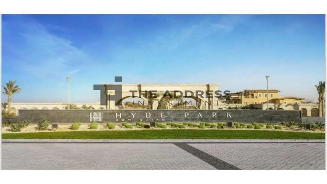 شقة متشطبة للبيع  بكمبوند Hydepark بالتجمع الخامس