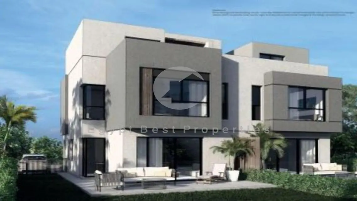 فيلا للبيع في ذا فاليز حسن علام بخصم 50% ومقدم 5%.
